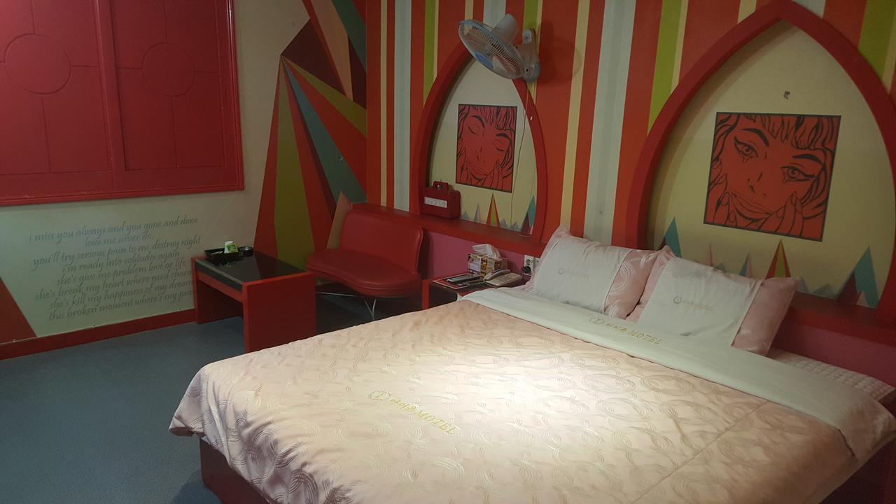 Motel Iu Changwon Eksteriør bilde
